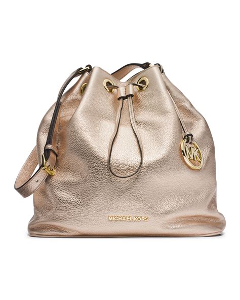 michael michael kors large jules drawstring shoulder bag|mk shoulder bags on sale.